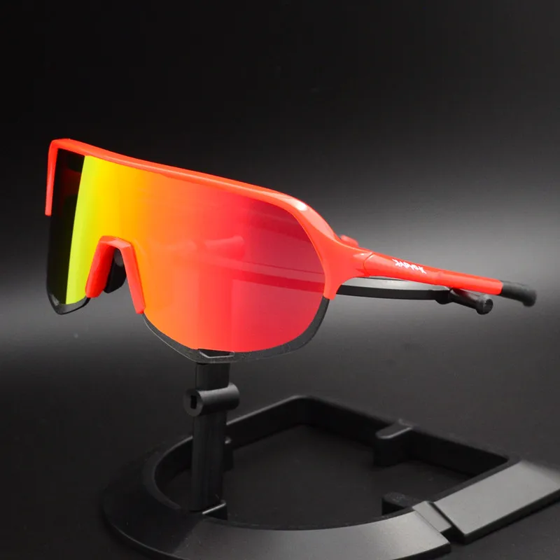 UV400, 5 линз, солнцезащитные очки для велоспорта, поляризационные,, очки для шоссейного велосипеда, gafas, mtb, очки для бега, езды, велосипедные очки, fietsbril, мужские - Цвет: 09