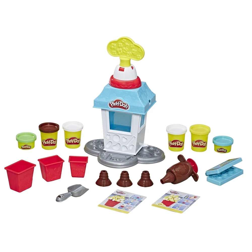 Play set PLAY-DOH Hasbro Sculptor Popcorn Party E5110EU4 | Игрушки и хобби