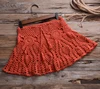 Rusty Red Skirt