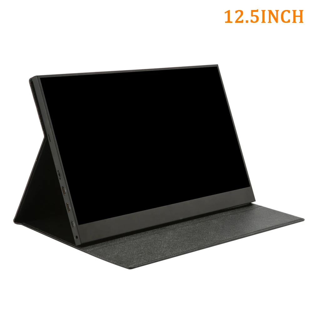 

1920x1080 Mini Portable Monitor Screen Display Multifunctional Full HD Home For Laptop Gaming Ultra Thin Hdmi Port USB Office