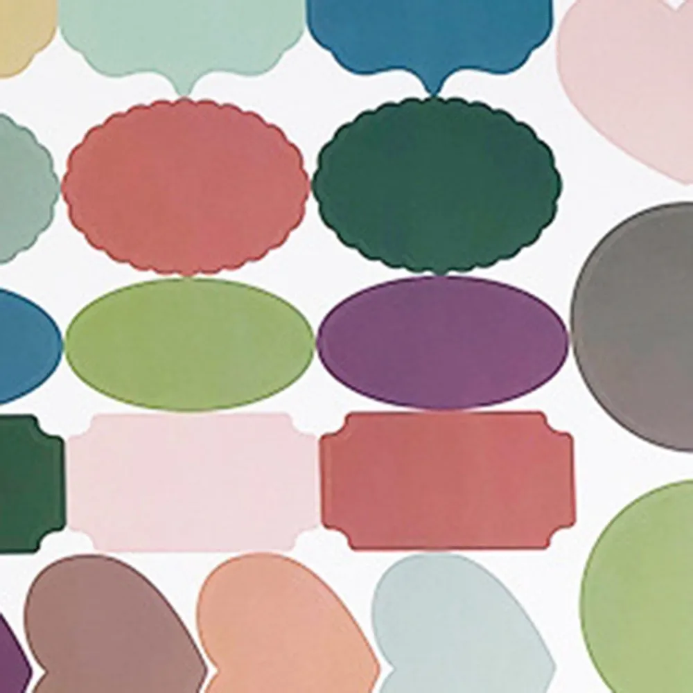 1 шт. водонепроницаемый домашний ярлык Morandi стикер запечатанные банки цветная этикетка перезаписываемая цветная наклейка s Аксессуары для дома и кухни