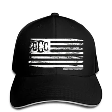 Бейсболка USA Glory OCC(черный) оранжевый кантри Чопперы товар шляпа остроконечная Кепка