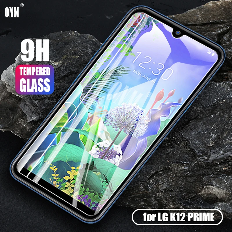 

Tempered Glass For LG Q60 Glass Screen Protector 2.5D 9H Premium Tempered Glass For LG K12 Prime Protective Film