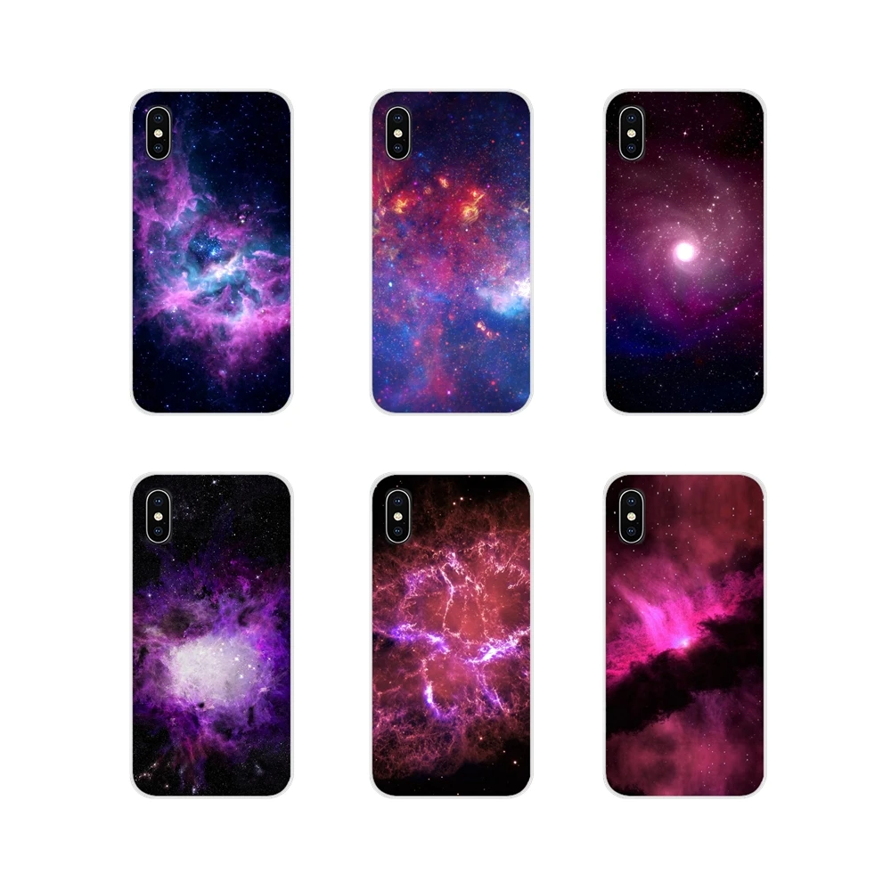 Accessories Phone Cases Covers For Motorola Moto X4 E4 E5 G5 G5S G6 Z Z2 Z3 G G2 G3 C Play Plus Interstellar Purple Space | Мобильные