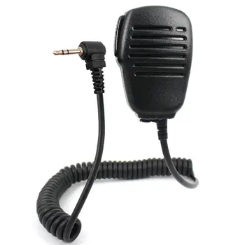 

1 Pin 2.5mm Handheld Speaker Microphone Mic for Motorola MD200 TLKR T5 T6 T80 T60 FR50 T6200 T6220 Walkie Talkie Radio