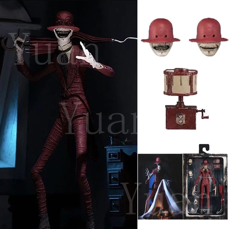 NECA Ultimate THE CONJUR ING 2 Вселенная КРИВЫЙ человек экшн фигурка ужас Рождественская