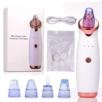 

Blackhead Vacuum Cleaner Acne Remover Electric Pore Cleaner Nose Facial Cleaner Multifunctional Blackhead Remover
