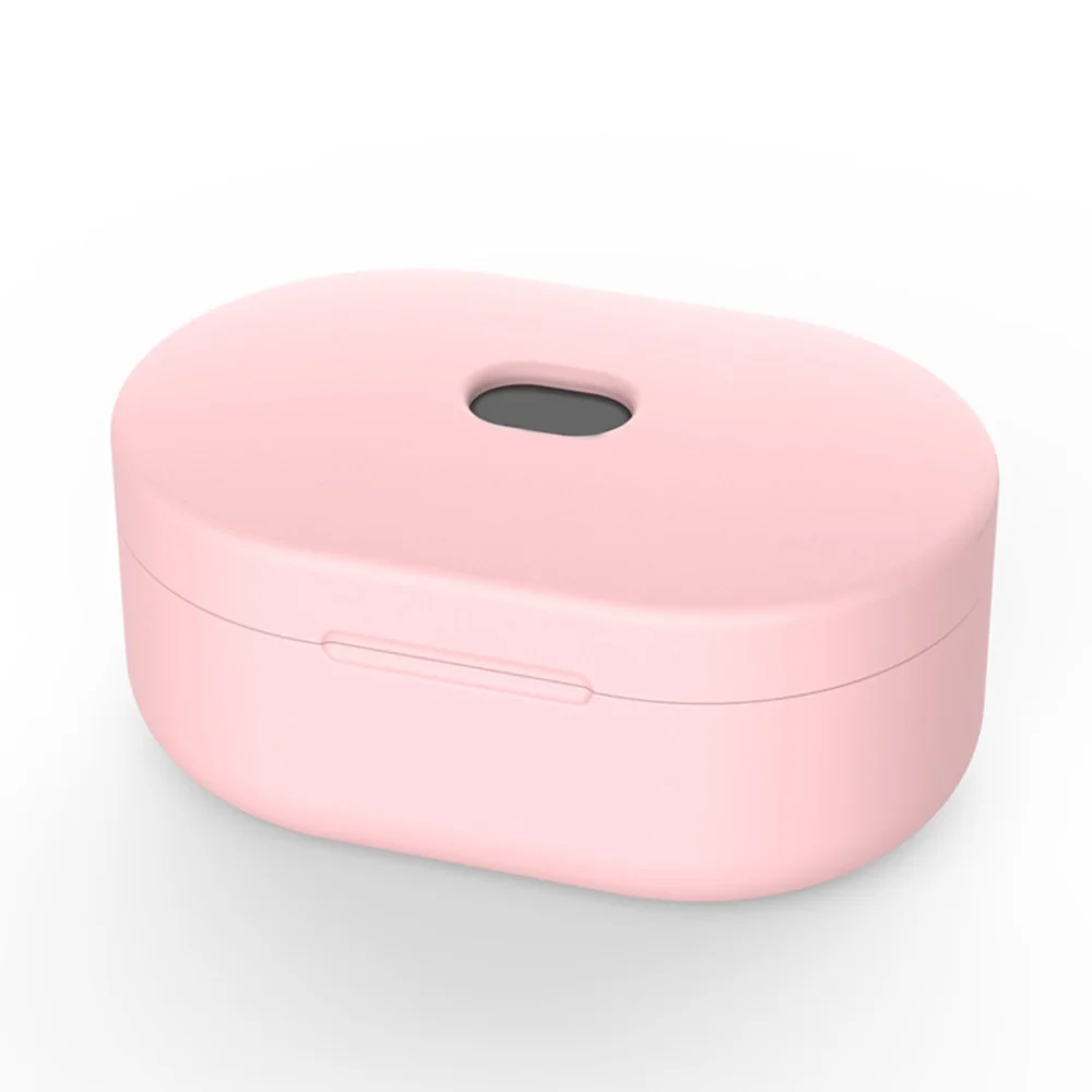 Для Xiaomi Redmi Airdots защитный чехол для наушников Новое поступление силиконовые TWS Bluetooth наушники модная версия беспроводной