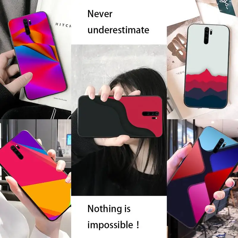 Цвет шить Bling милый чехол для телефона redmi note 4/4X/7/5/5A/8/8T/9/9PRO/6pro 7A чехол|Бамперы| |