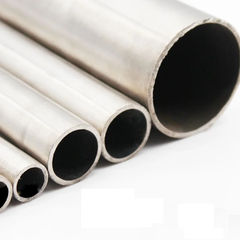 

1pcs Titanium Alloy Pipe Tubular TA2 Titanium Ti Round Seamless Tube Tubing Piping DIY Material Anti-corrosion