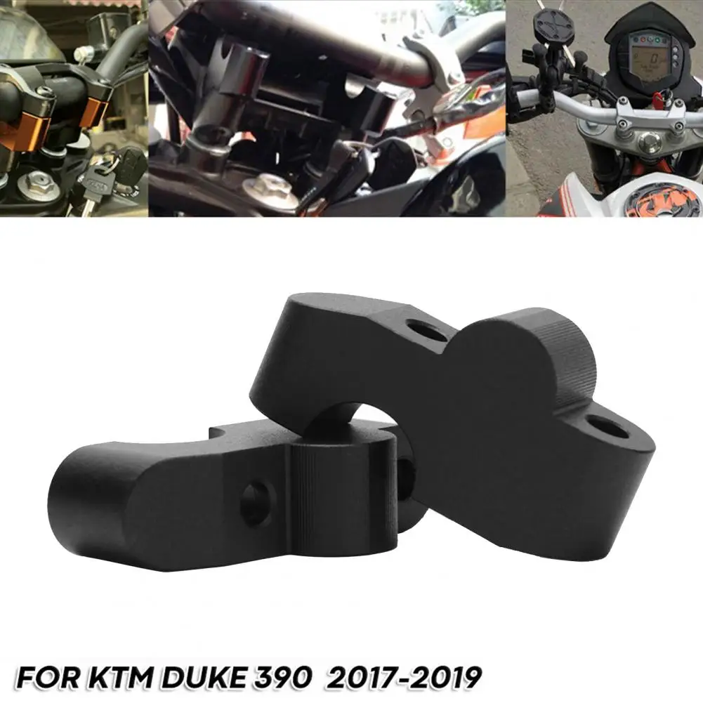 2Pcs ڵ  Ŭ ŰƮ ׼   ν   ڵ   KTM-Duke 390 2017-2019