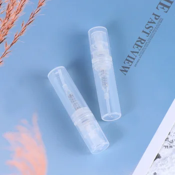 

60 Pcs 2ml Mini Portable Perfume Spray Bottle Travel Refillable Perfume Atomizer Plastic Perfume Bottle Recipient Containers