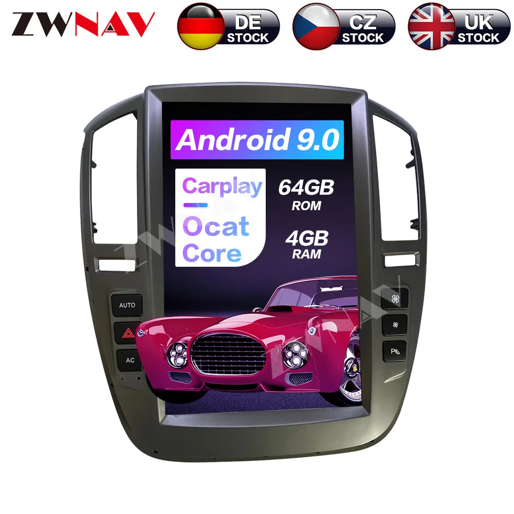 

Автомобильный мультимедийный плеер, плеер на Android 9, 4-64 Гб, с IPS экраном, 12,1 дюйма, GPS, Wi-Fi, для Buick Park Avenue