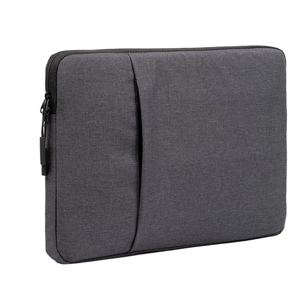 15.6 inch Tablet Laptop Sleeve Case Multifunction Notebook Liner Bag Carrying Pouch for Macbook