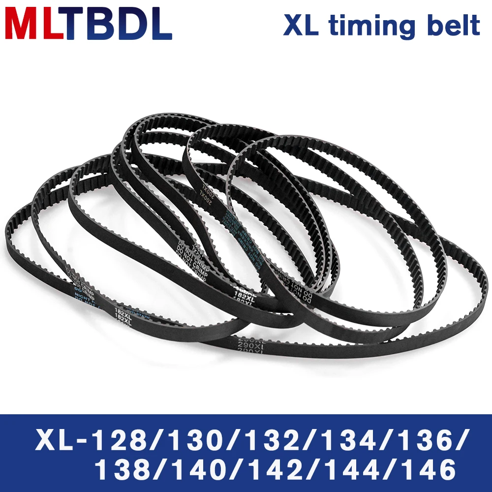 Xl Timing Belt 128/130/132/134/136/138/140/142/144/146xl Rubber Timing