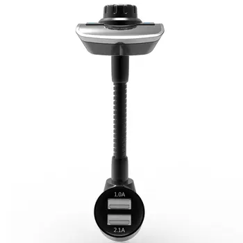 

HY68 1.44 Inch Screen Display Car MP3 Player Dual USB Charging Port Quick Charge Support FM Handsfree TF Card Read