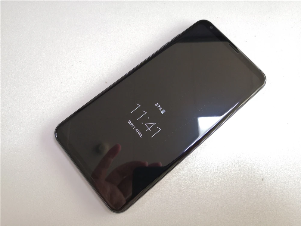 LG V30 US998, четыре ядра, 6,0 дюймов, 4 Гб ОЗУ, 64 Гб ПЗУ, задняя камера, 16,0 Мп, 3 камеры LTE, отпечаток пальца, разблокированный мобильный телефон