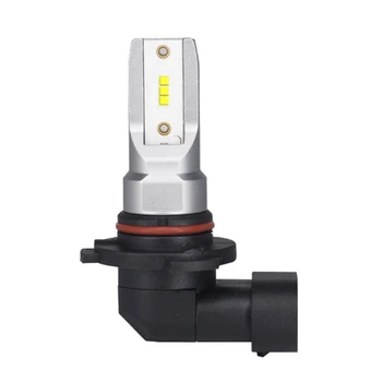 

2pcs Led H8 H9 H11 9005 9006 HB4 Car CSP LED Fog Lights Bulbs DC12-24V 6000K L9BC