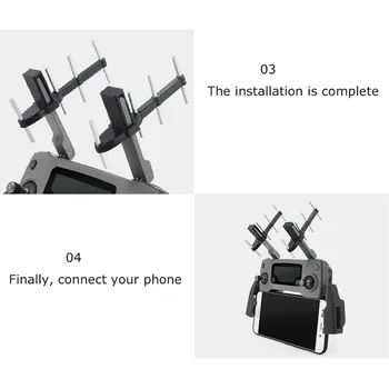 

Signal Range Booster 2.4G Yagi Antenna Signal Amplifier for DJI Mavic Mini Pro 2 Air Spark Drone Remote Control