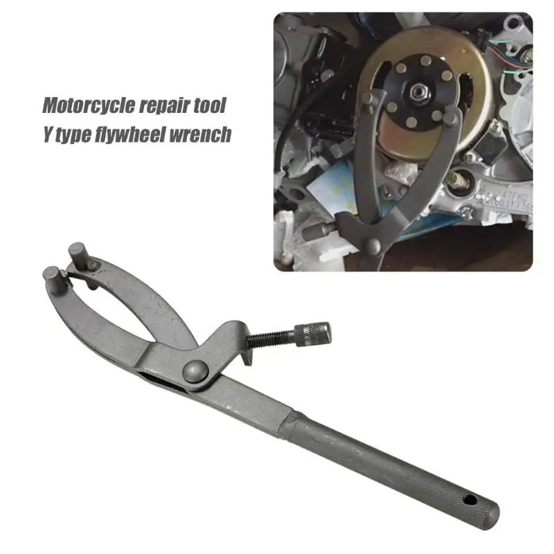 WrenchFlywheelClutchHolderRemoverPullerAdjustableMotorcycleATV