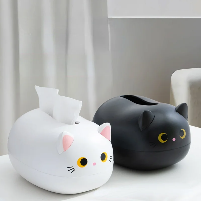 Cute Cat Tissue Box holder0