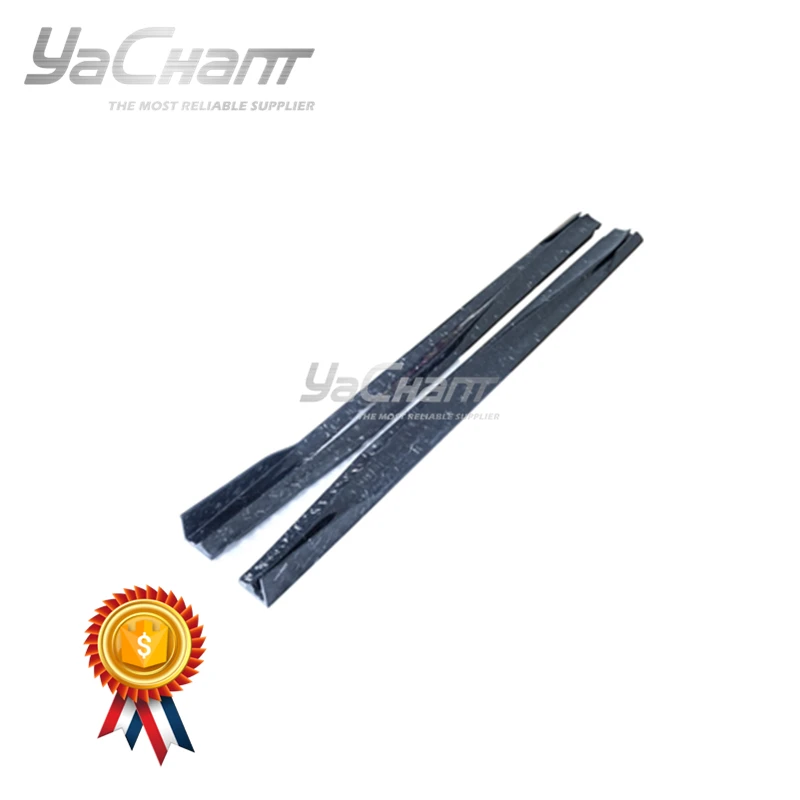 

Кованые боковые юбки Carbo подходят для 2017-2020 R35 GTR EBA YC дизайнерская стильная боковая юбка подстилка