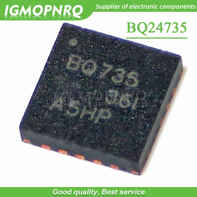 5 шт. чипы для ноутбука BQ735 BQ24735 посылка новые оригинальные | Электронные