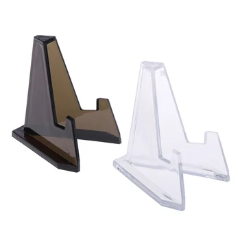 

1pcs Acrylic Stands Mini Coin Display Easel Holder Small Display Rack For Display Coin Capsule Challenge Coin Medal Holder