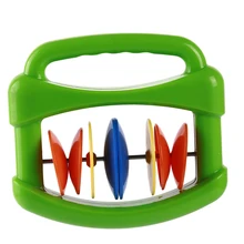 Plastic Early Childhood Children Dance Instrument Bell Educational Toy Music Enlightenment Teaching Instrument