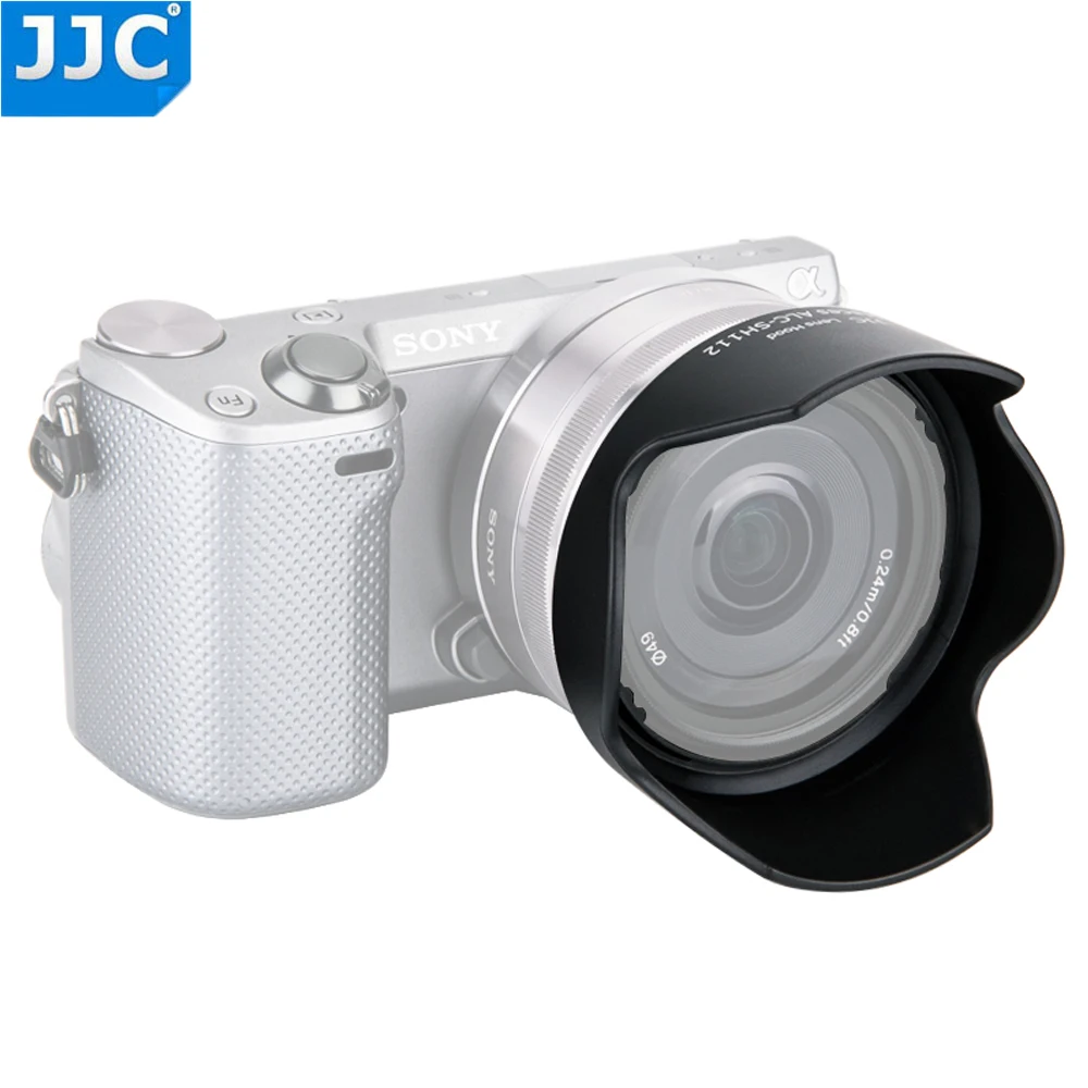 Байонетная бленда JJC 49 мм для Sony E 18-55 f/3 5-5 6 OSS/E 16 f/2 8/E 35 f/1 8 OSS /FE 28 шт. заменяют на 2 |