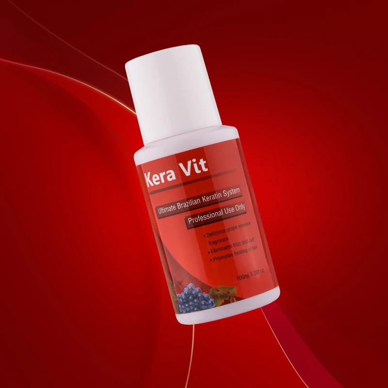 2020 Newest Hair Treatment 100ML Repairs Damaged Hair Keratin 5% Formaldehyde Magical Keratin