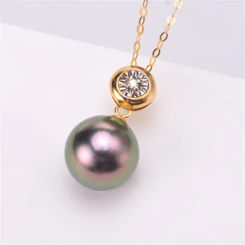 

Retro Hollow Style Metal Yellow gold G18K Tone Bail Connector Pearl Bead Caps Diy Pearl Jewelry Accessories