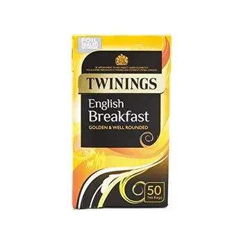 

Twinings English Breakfast 50 Tea Bags (Pack of 2)