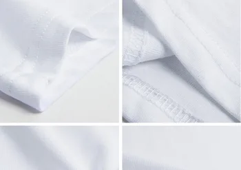 

10707-Short-sleeved t-shirt men's summer fashion men's t-shirt cotton loose ins half-sleeved shirt