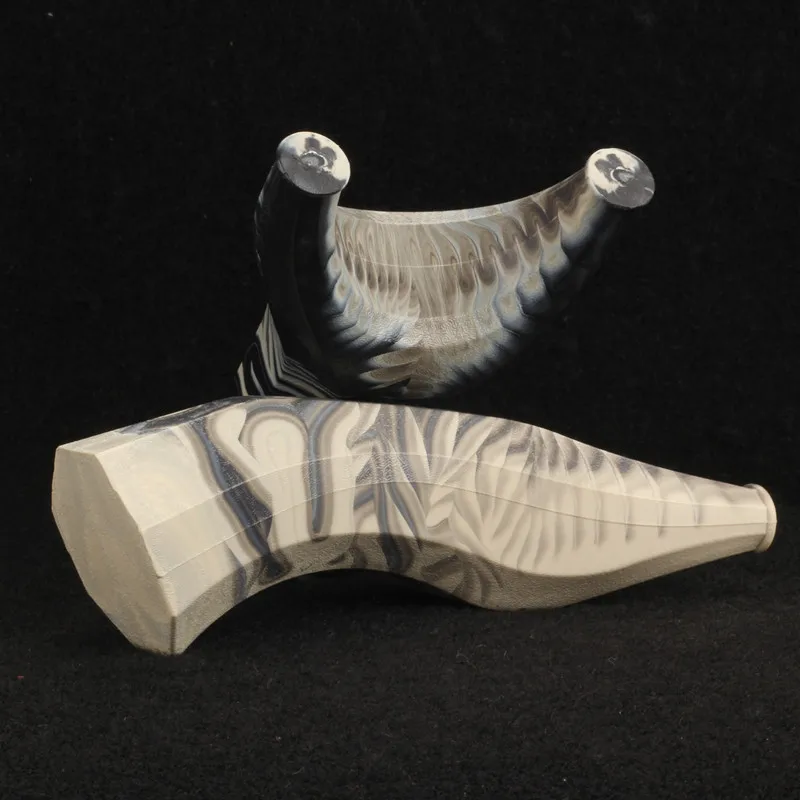 Рогатка охотничья ABS пластиковая катапульта с плоской резиновой лентой для