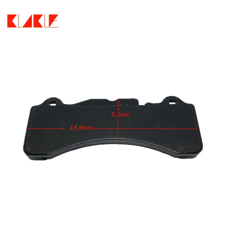Bmw F30 F32 F20 F22 용 GT6 앞 브레이크 캘리퍼스 용 KLAKLE 공장 도자기 브레이크 패드