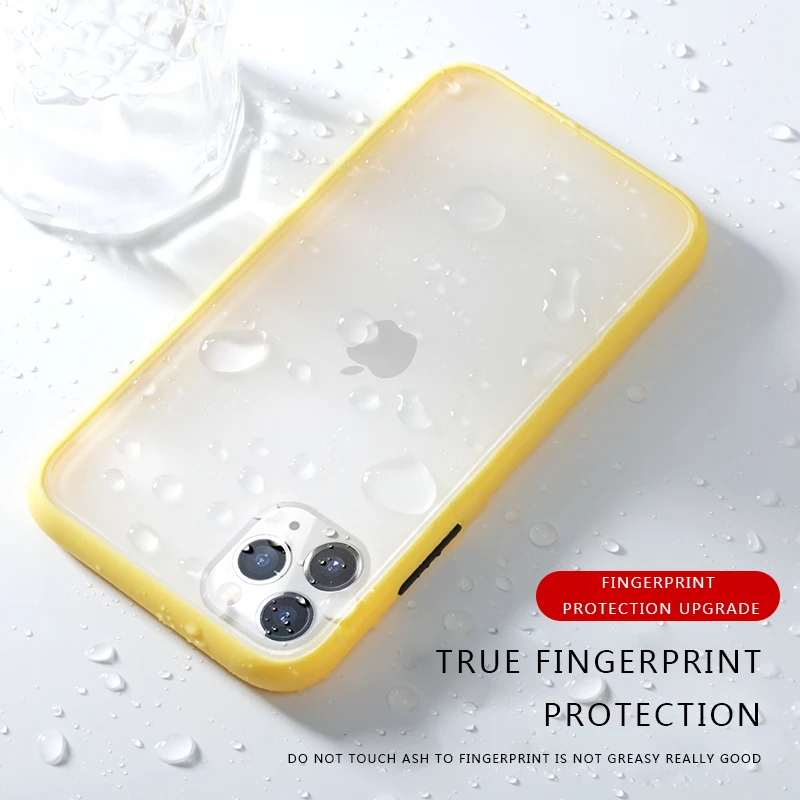 Lovebay скраб песчаник чехол для телефона iPhone 11 7 8 8Plus Жесткий ПК карамельный цвет X XS