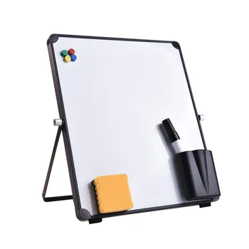 

2020 Erasable White Board Magnetic Desktop Whiteboard Office School Tableau Blanc Roll Up Reusable Message Board