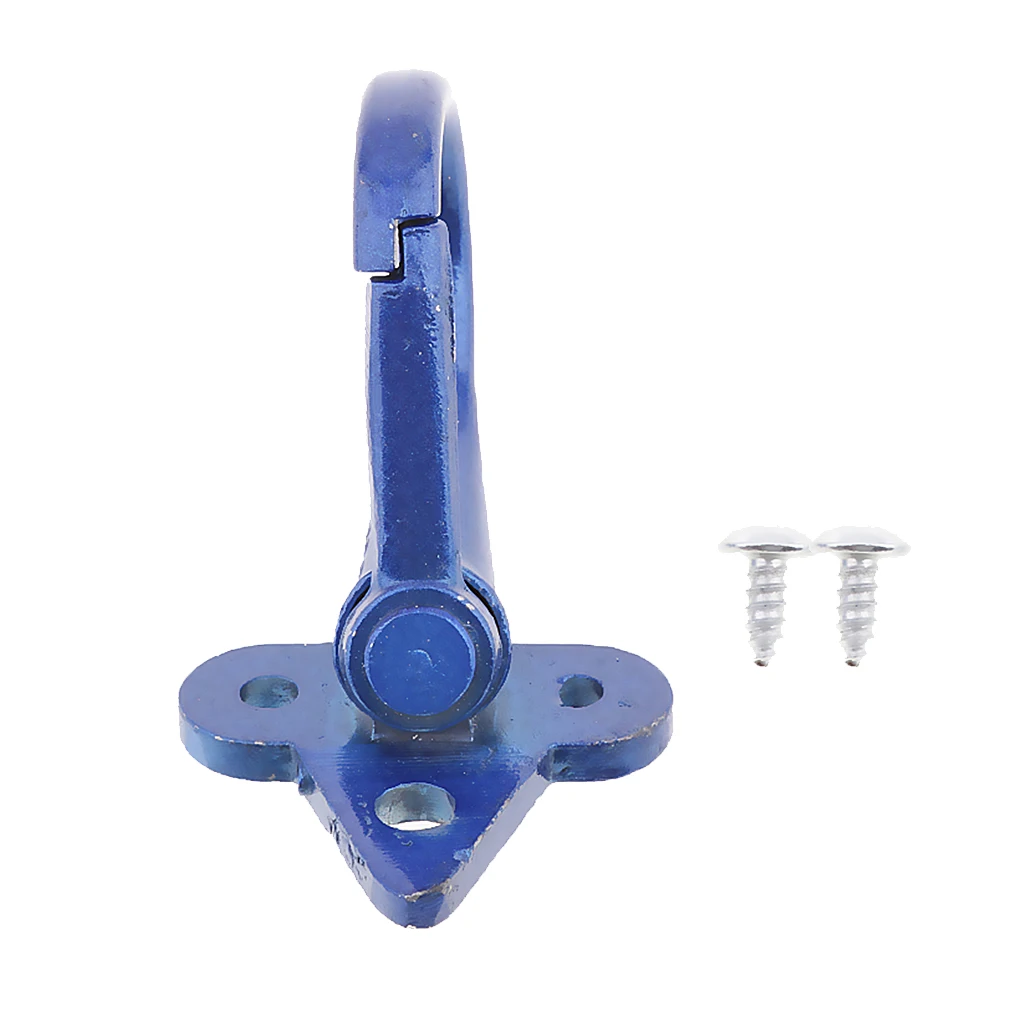 Universal Motorcycle Scooter Luggage Helmet Bag Carry Hanger Hook Accessories Aluminum Alloy 8x4cm