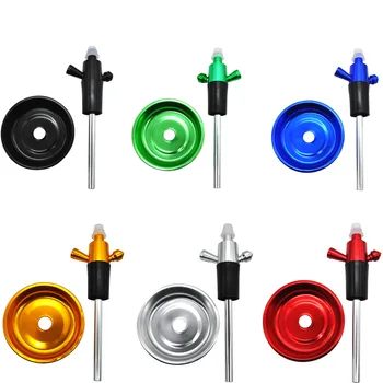 

Hornet Aluminum Hookah Length 330MM Shisha Narguile Top Hookah Stem Kit for Wine Bottle Large Hookah Chicha Accessories