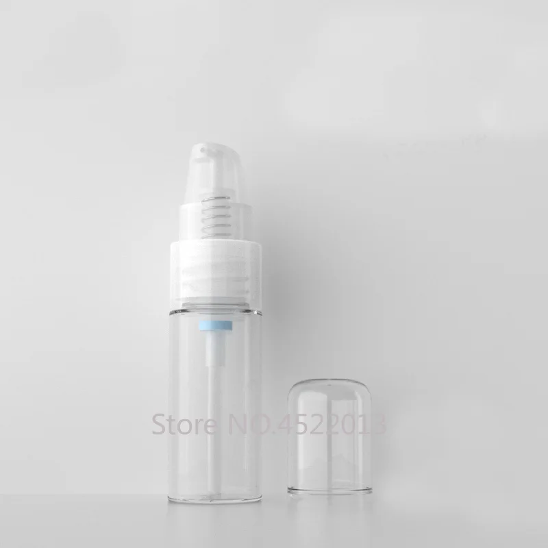 20 мл 50/100 шт./лот Emtpy прозрачный PETG Косметический Лосьон бутылка насоса DIY пресс