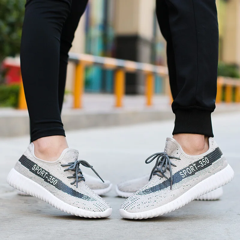 

2017 Spring Summer New Style Korean-style Sports MEN'S Casual Shoes Couples Fly Woven Trend Coconut Shoes Single Shoes