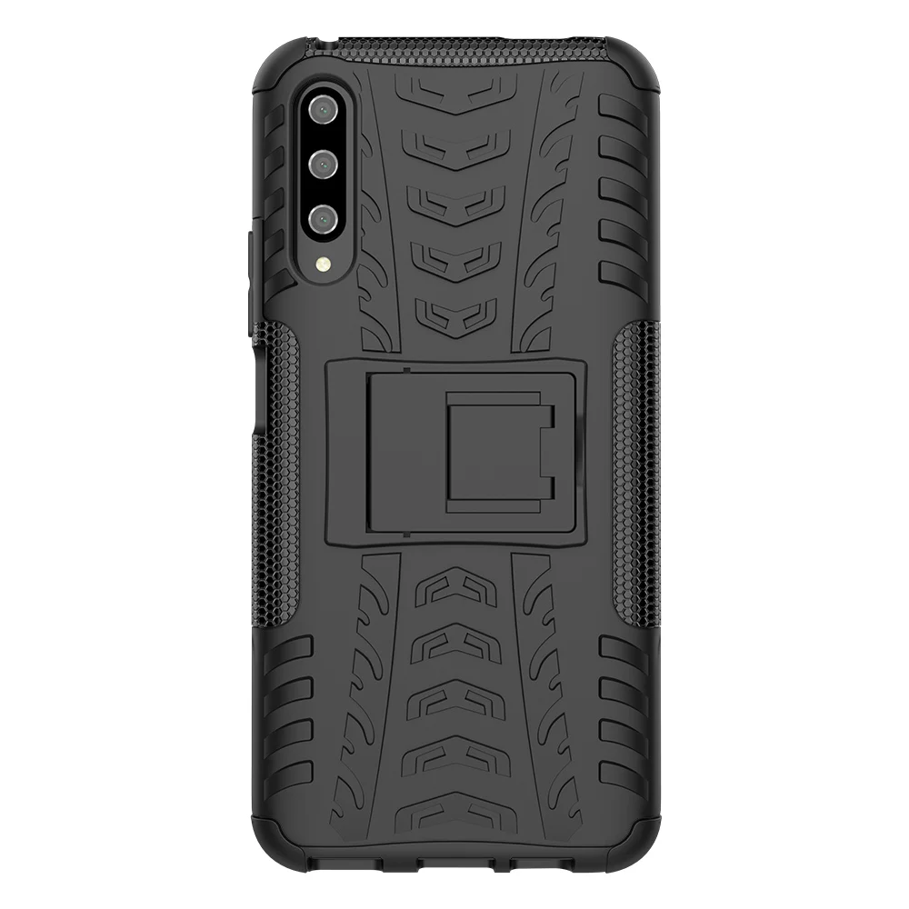 Чехол для huawei P Smart Z Y5 Y9 Prime, гибридный противоударный защитный чехол из ТПУ+ поликарбоната для телефона, чехол-подставка для huawei Honor 9X Pro 8 S, чехол