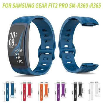 

Sport Band For Samsung Gear Fit2 Pro SM-R360 / R365 Strap Smart Watch Replacement Watchband Wristband For Samsung Watch 22MM