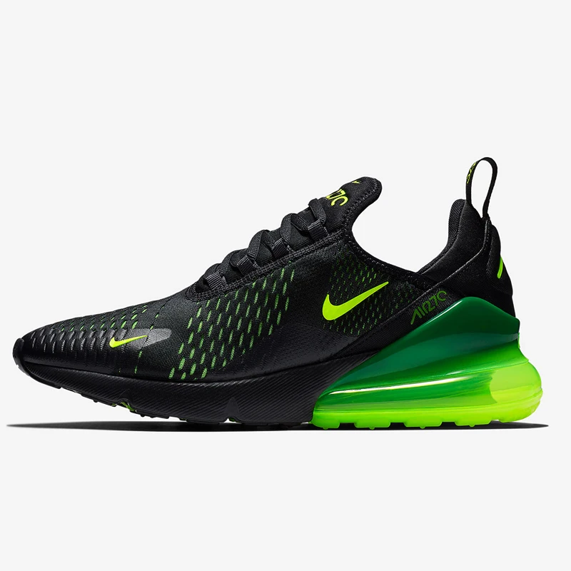 Оригинальные подлинные мужские спортивные кроссовки Nike Air Max 270180, уличные кроссовки, удобные и прочные легкие AH8050-100 - Цвет: AH8050-017