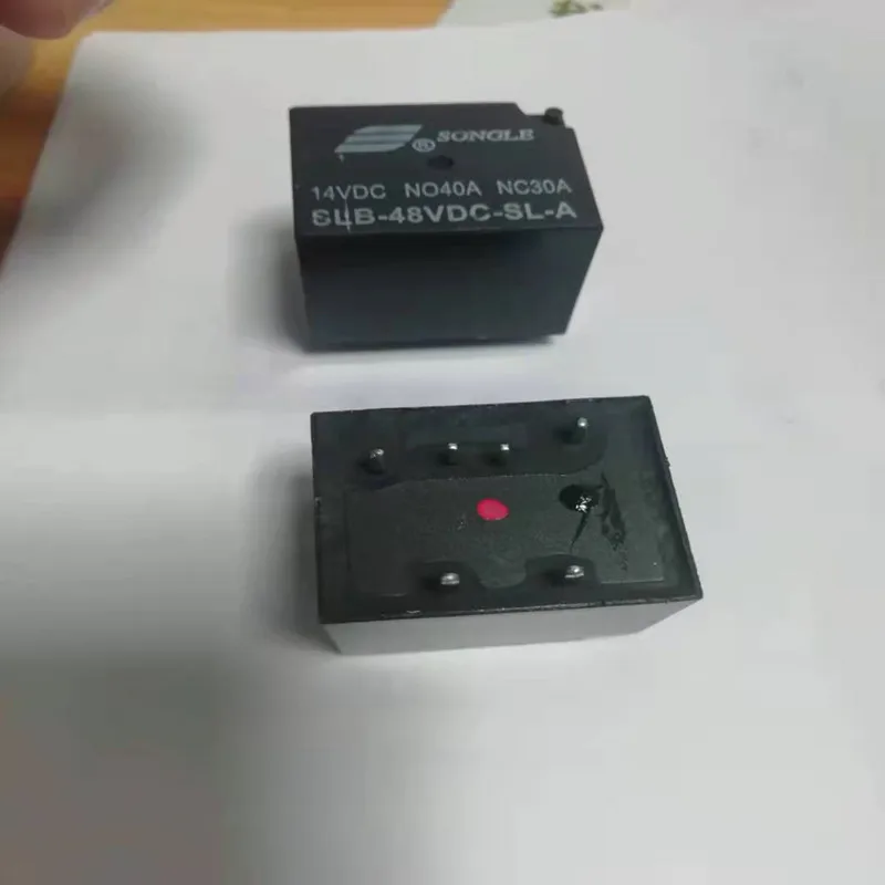 

SLB-48VDC-SL-A 48VDC 40A 14VDC DIP7 SONGLE RELAY 1 From A,New and original