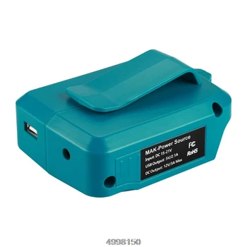 

USB Power Charging Adapter Converter for MAKITA ADP05 14-18V Li-ion Battery Dropship