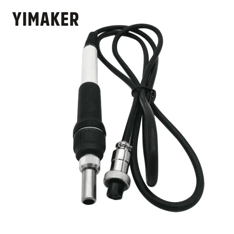 YIMAKER для паяльной станции HAKKO T12 ручной сварочный разъем с воздушной головкой GX12