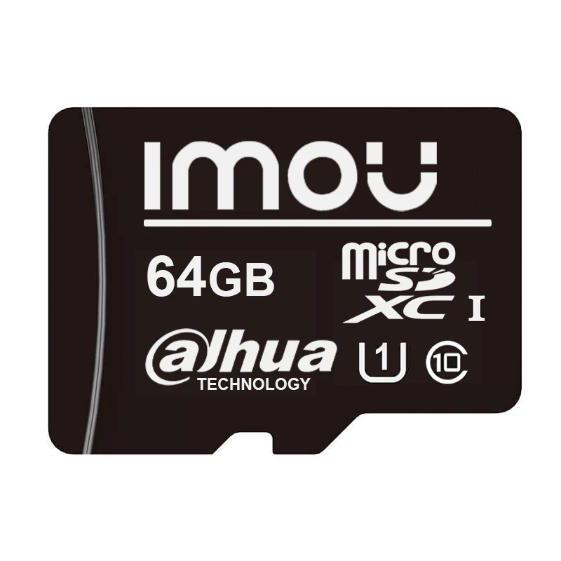 Карта памяти Dahua Imou 64 ГБ оригинальная высокоскоростная карта Micro SD класса 10