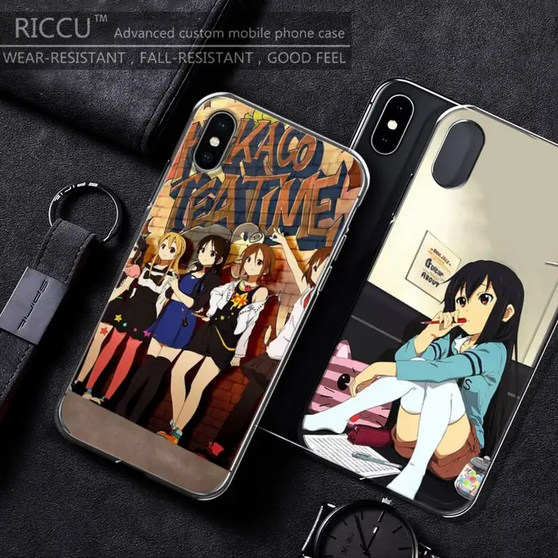 Телефонный чехол для iPhone 11 12 13 pro XS MAX Mini 8 7 6 6S Plus X K-ON SE 2020 XR | Мобильные телефоны и